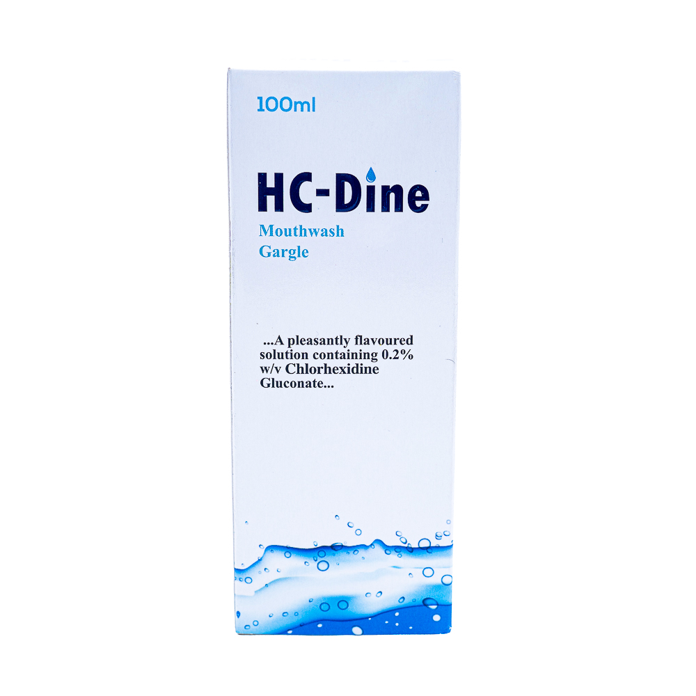 Hc dine mouthwash 100ml