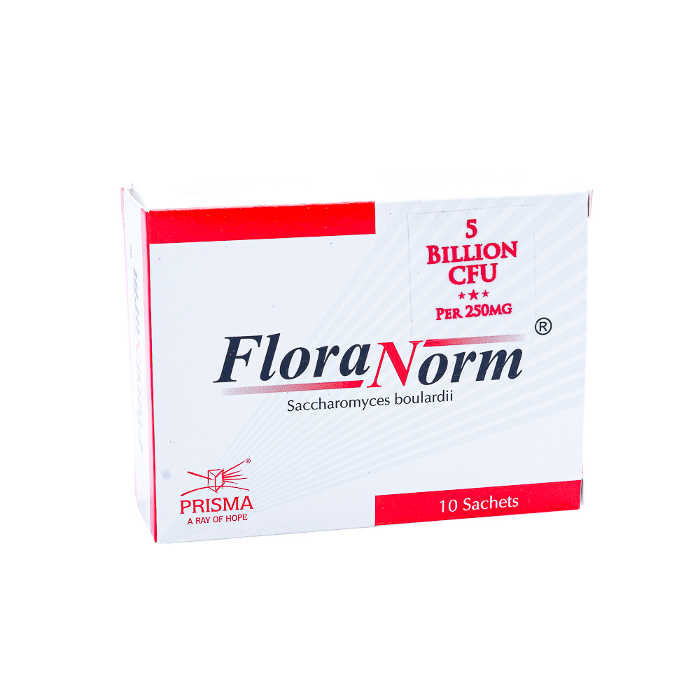 Floranorm sachets 10's