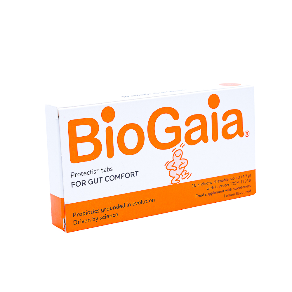 Biogaia protectis chewable tabs lemon 10's