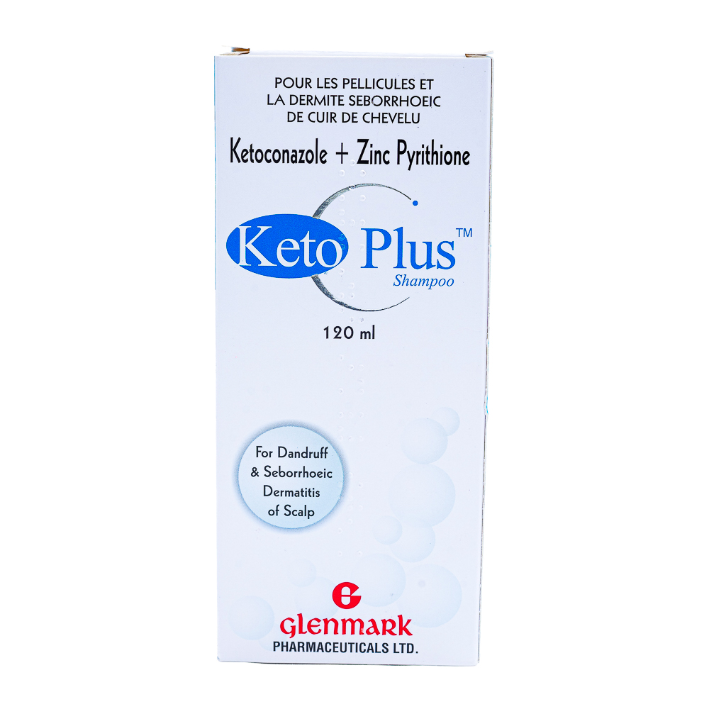 Ketoplus shampoo 120ml