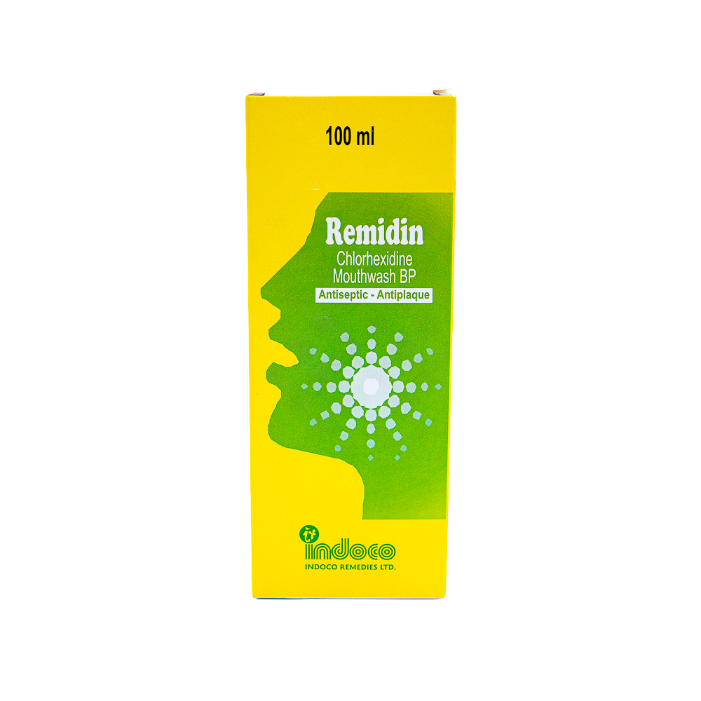 Remidin mouthwash 100ml