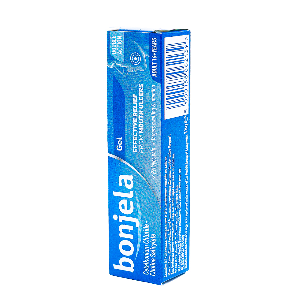 Bonjela oral pain relieving adult 15gm