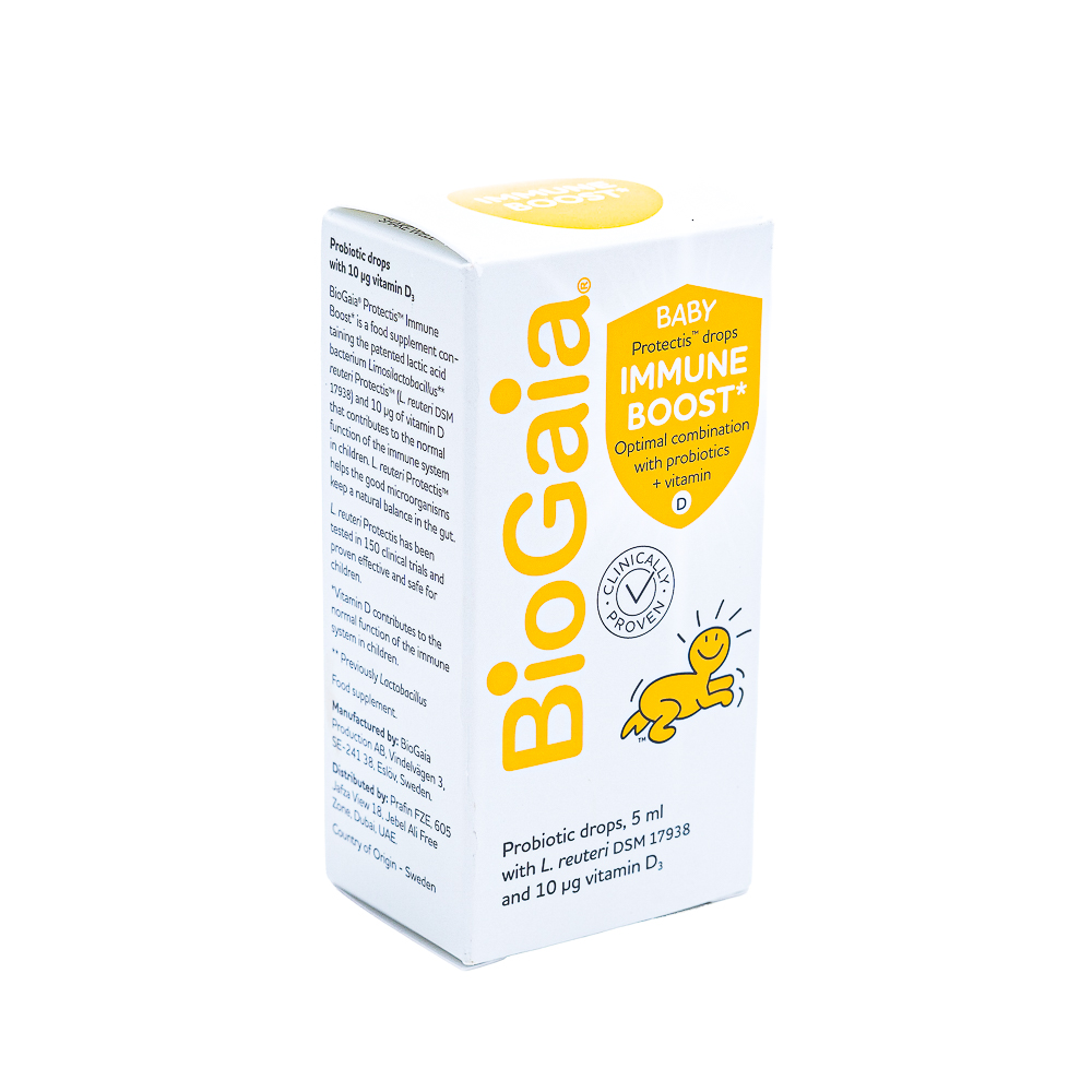 Biogaia protectis drops + vit d3