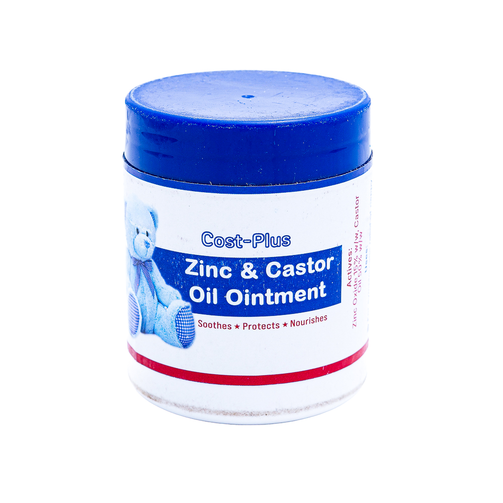 Zinc & castor 500g