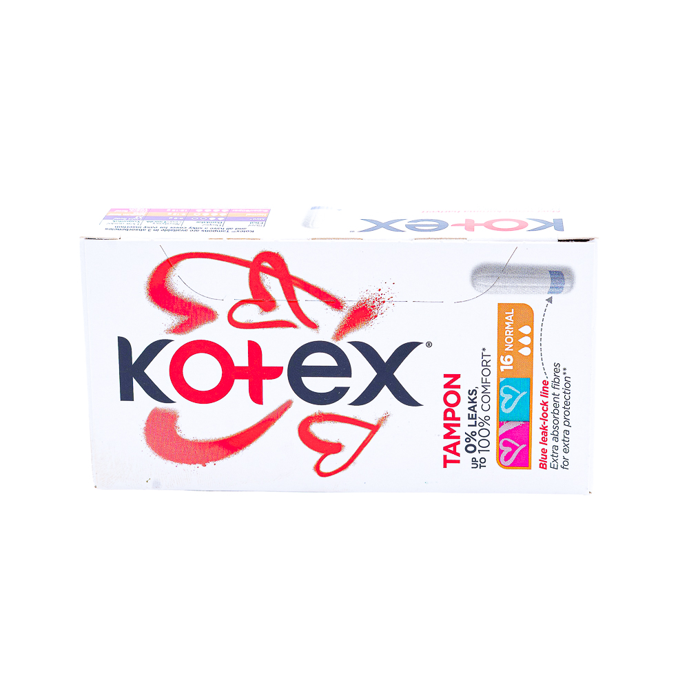Kotex tampons normal 16s