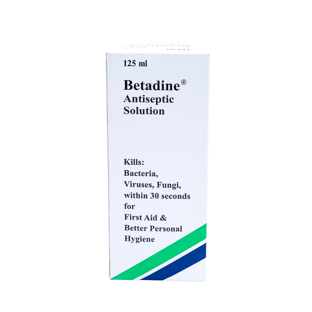 Betadine antiseptic sol * 125ml