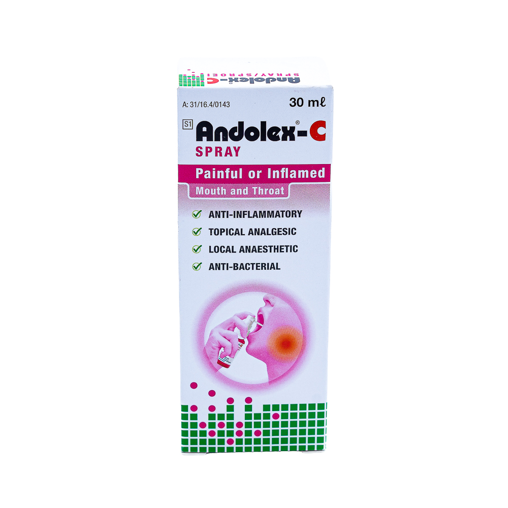 Andolex-c spray 30ml