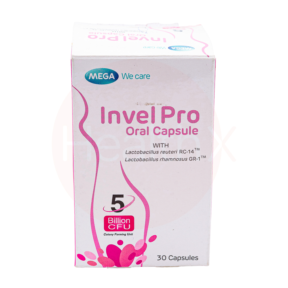 Invel pro capsules 30's