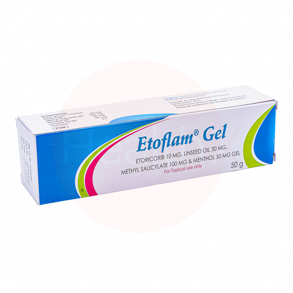 Etoflam gel 50g