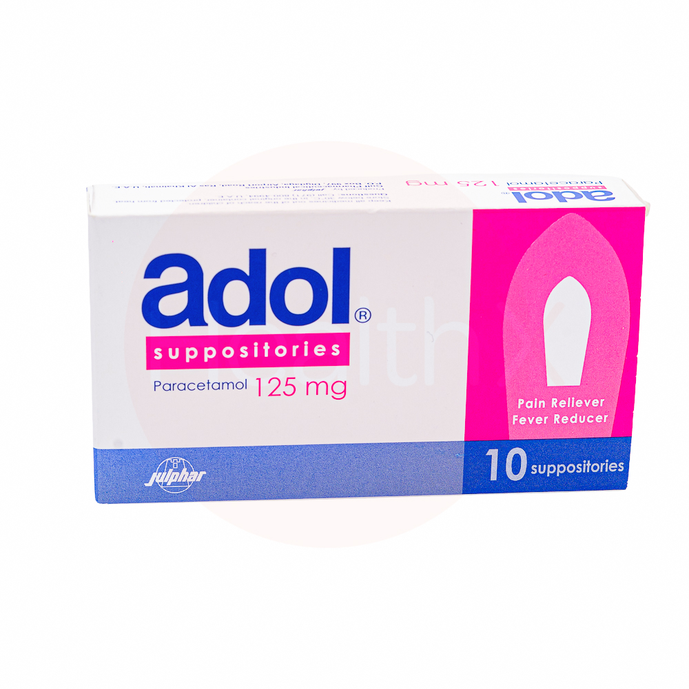 Adol supp.125mg*10
