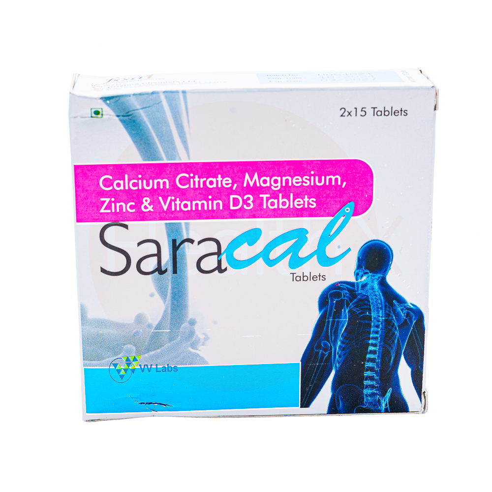 Saracal tabs 30*s