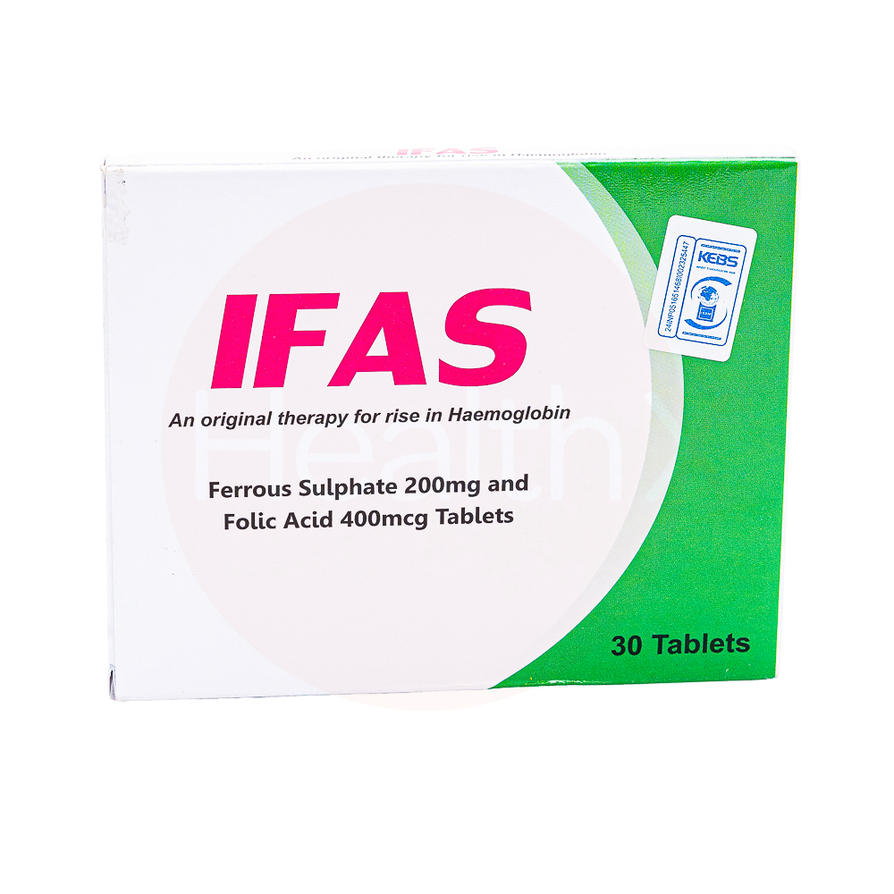 Ifas tabs 30's