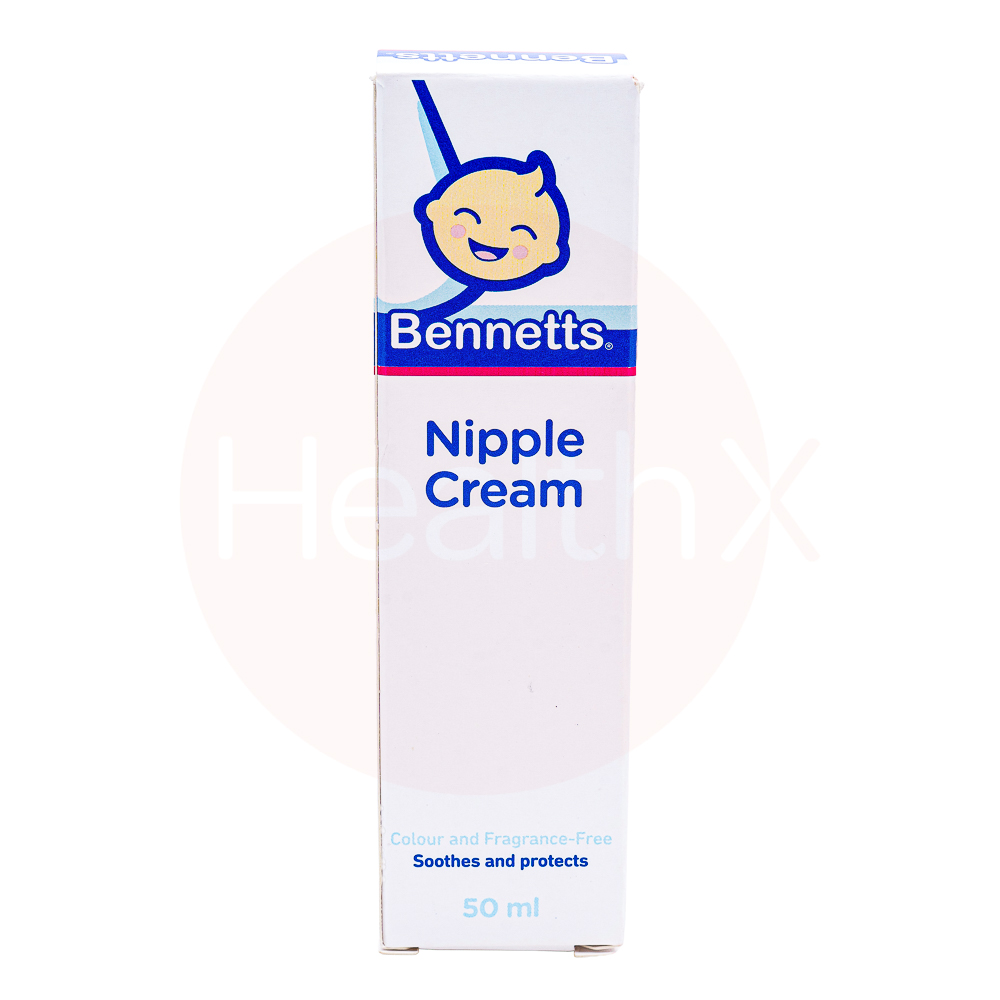 Bennetts nipple cream 50ml