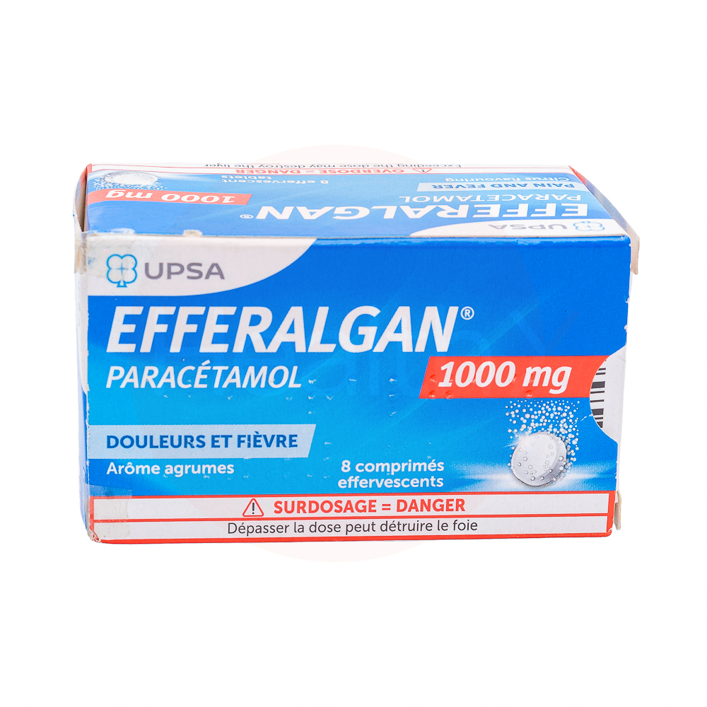 Efferalgan 1000mg tabs