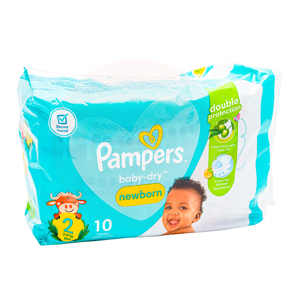 Pampers diapers 2