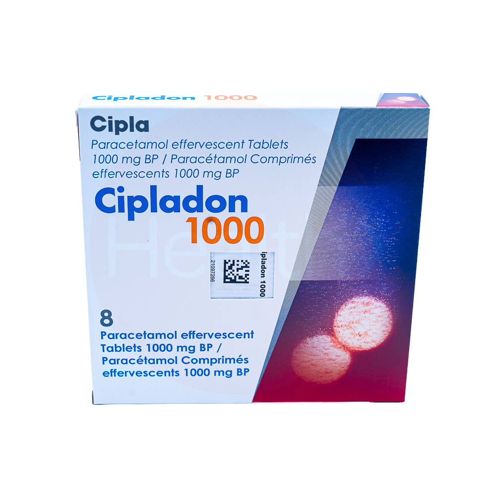 Cipladon 1000mg tabs 8*s