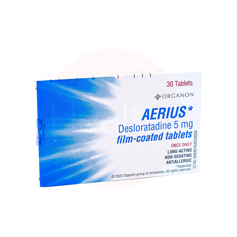Aerius* desloratadine 5mg