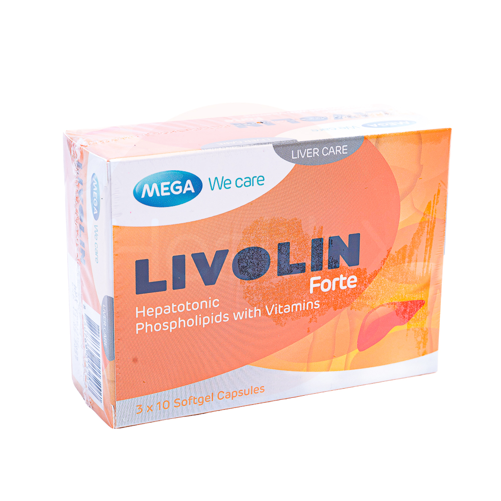 Livolin forte caps 30's