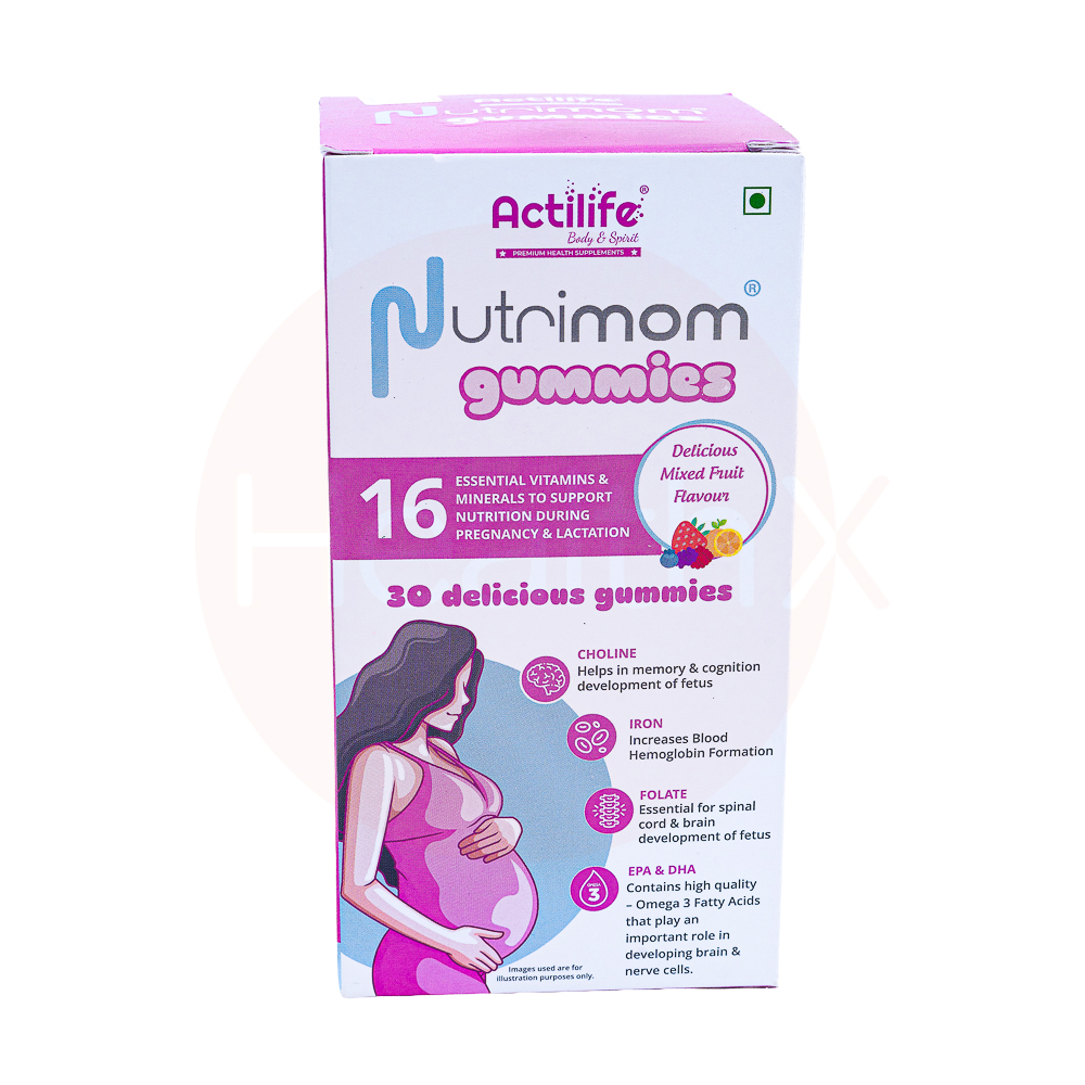 Nutrimom gummies 30's