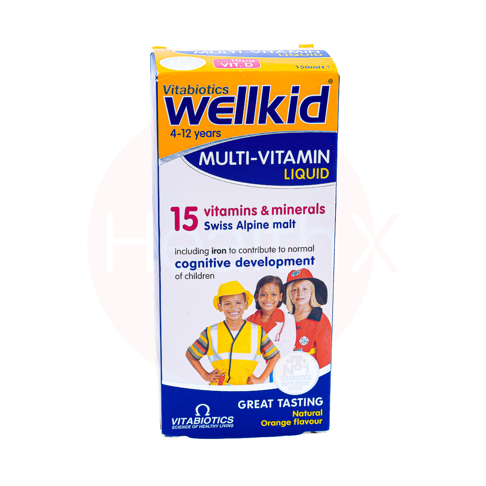 Well kid multivitamin 150ml