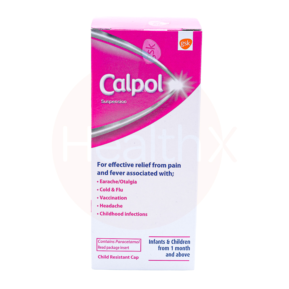 Calpol infant suspension 100ml