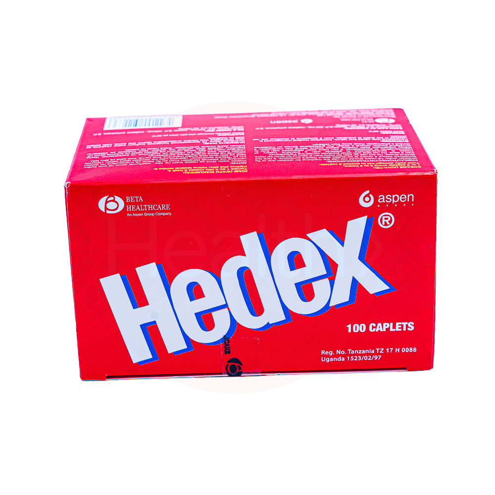 Hedex caplets 100s