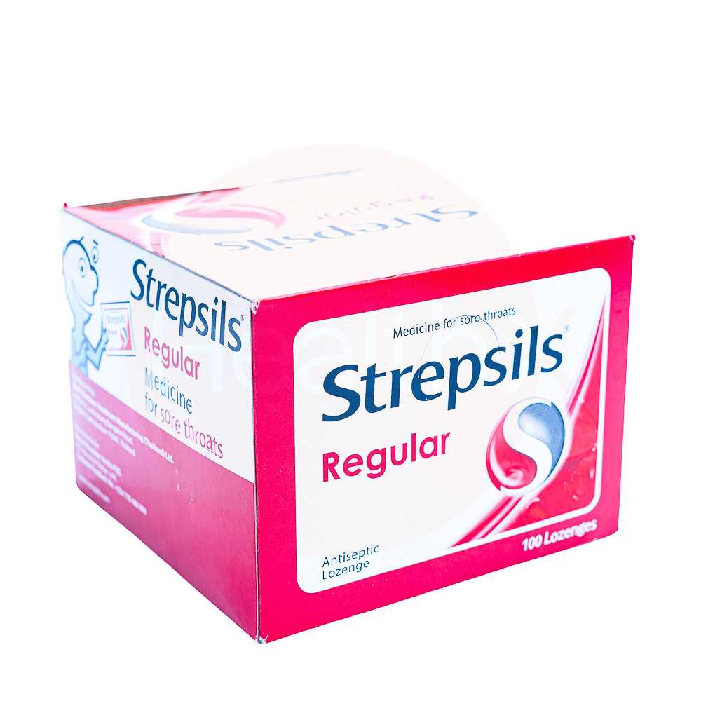 Strepsils regular 50*2's