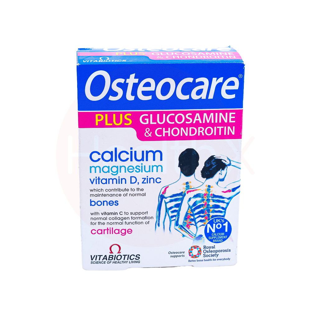 Osteocare plus joint(glucosamine&chondroitin) tabs 60's