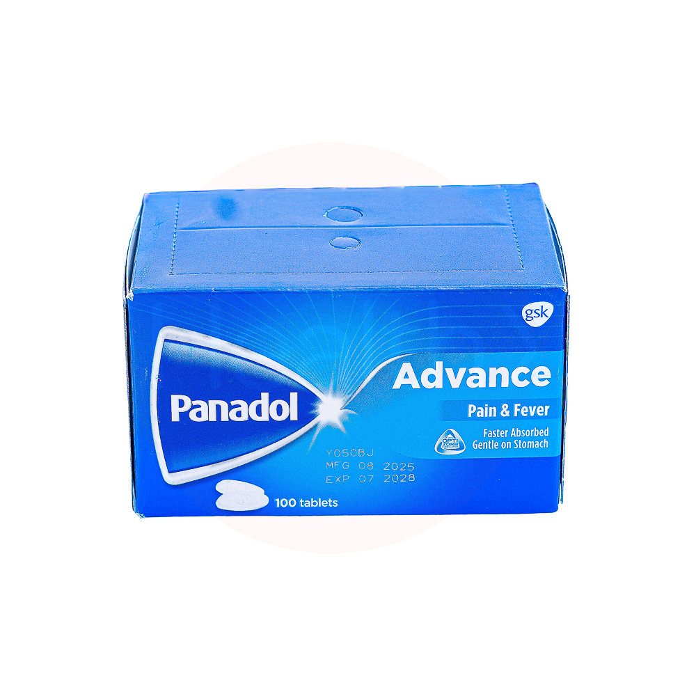 Panadol advance caplets * 100's