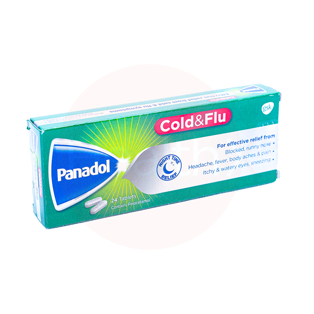 Panadol cold n flu