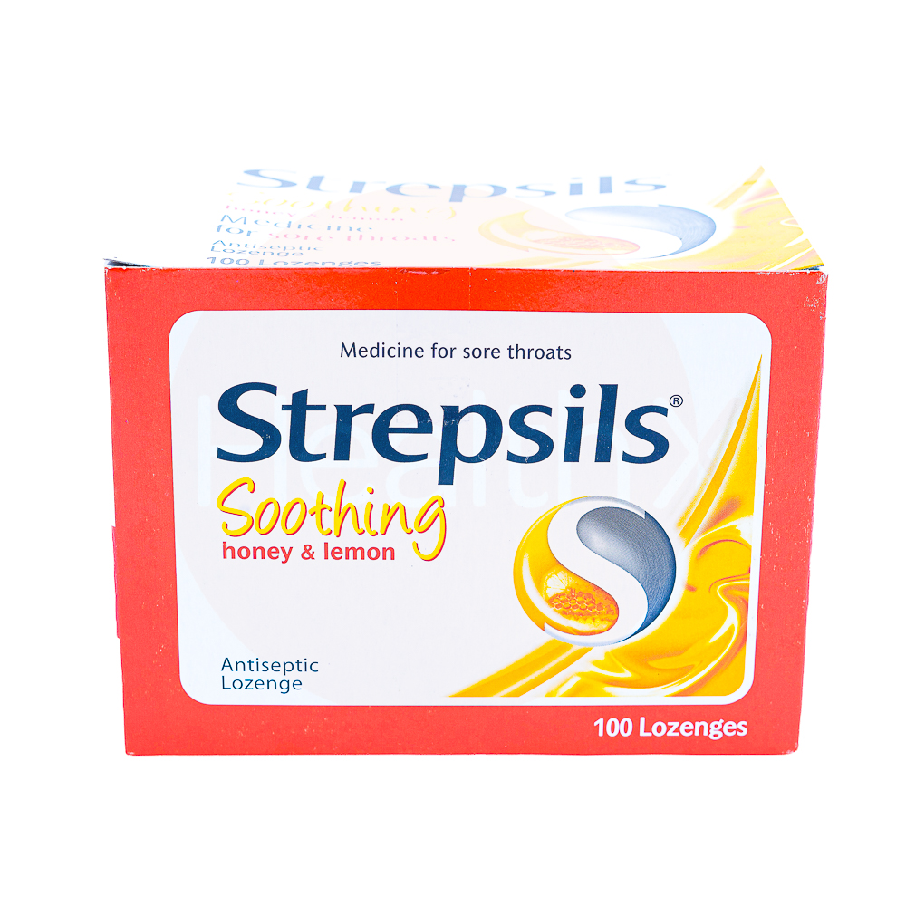 Strepsils honey & lemon 50*2's