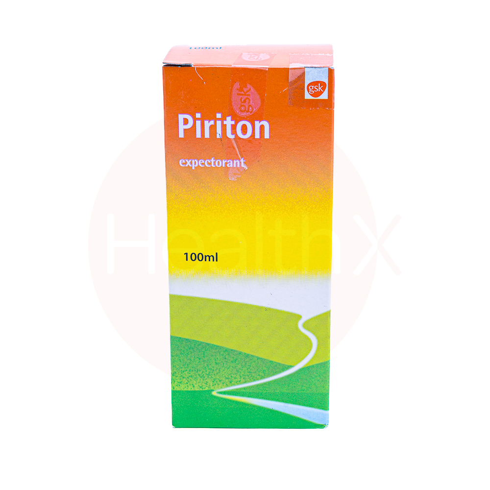 Piriton expectorant linctus 100ml