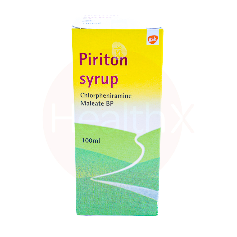 Piriton syrup 100ml