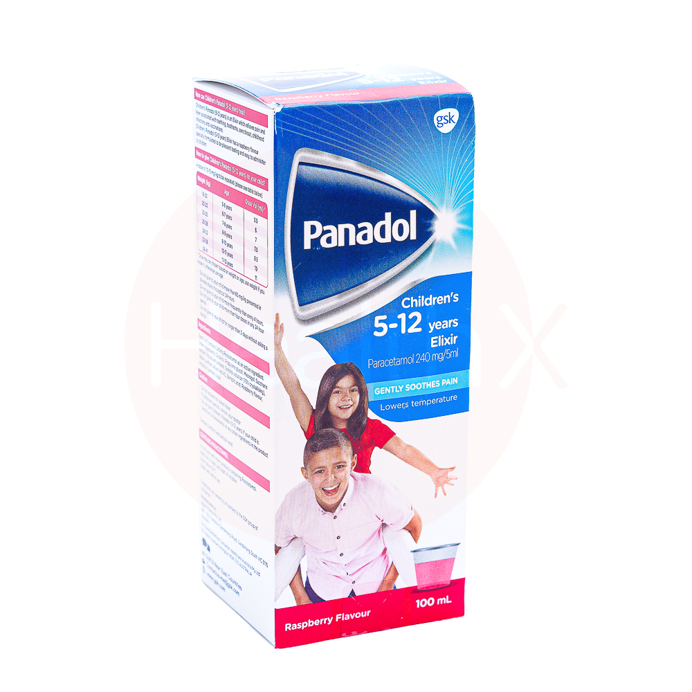 Panadol children 100ml 5-12 yrs
