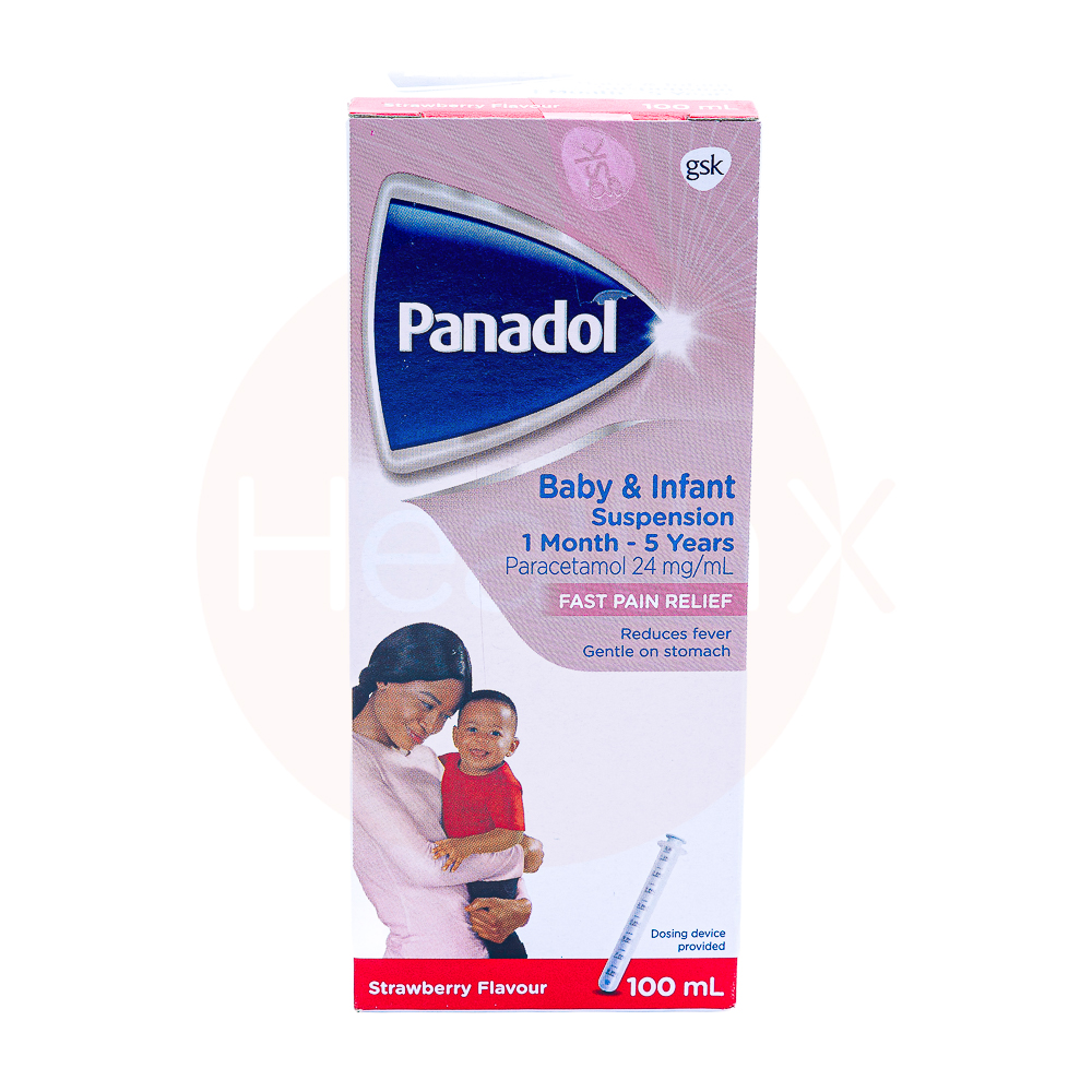 Panadol baby & infant 100ml