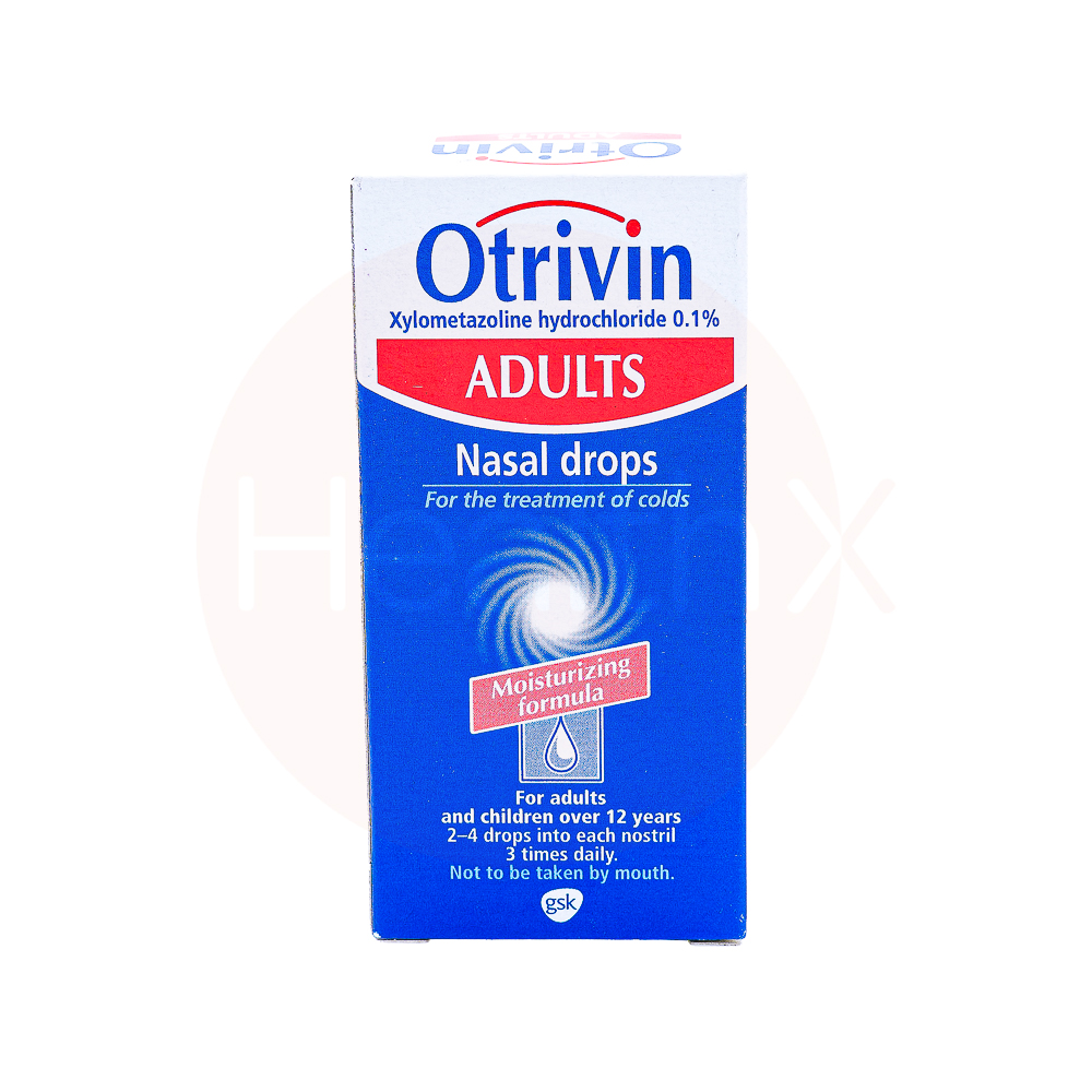 Otrivin adult drops 0.10% * 10ml