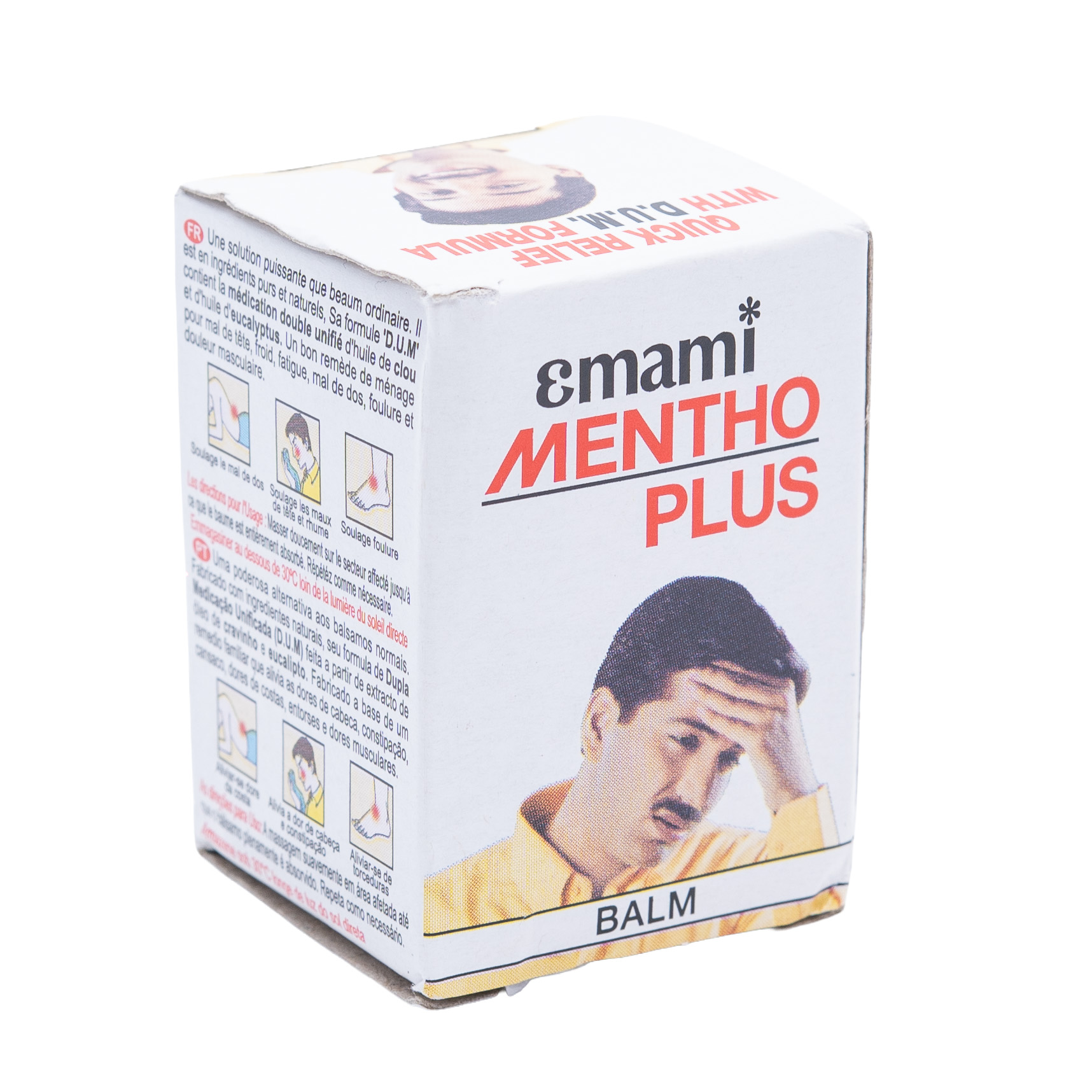 Mentho plus balm 9ml