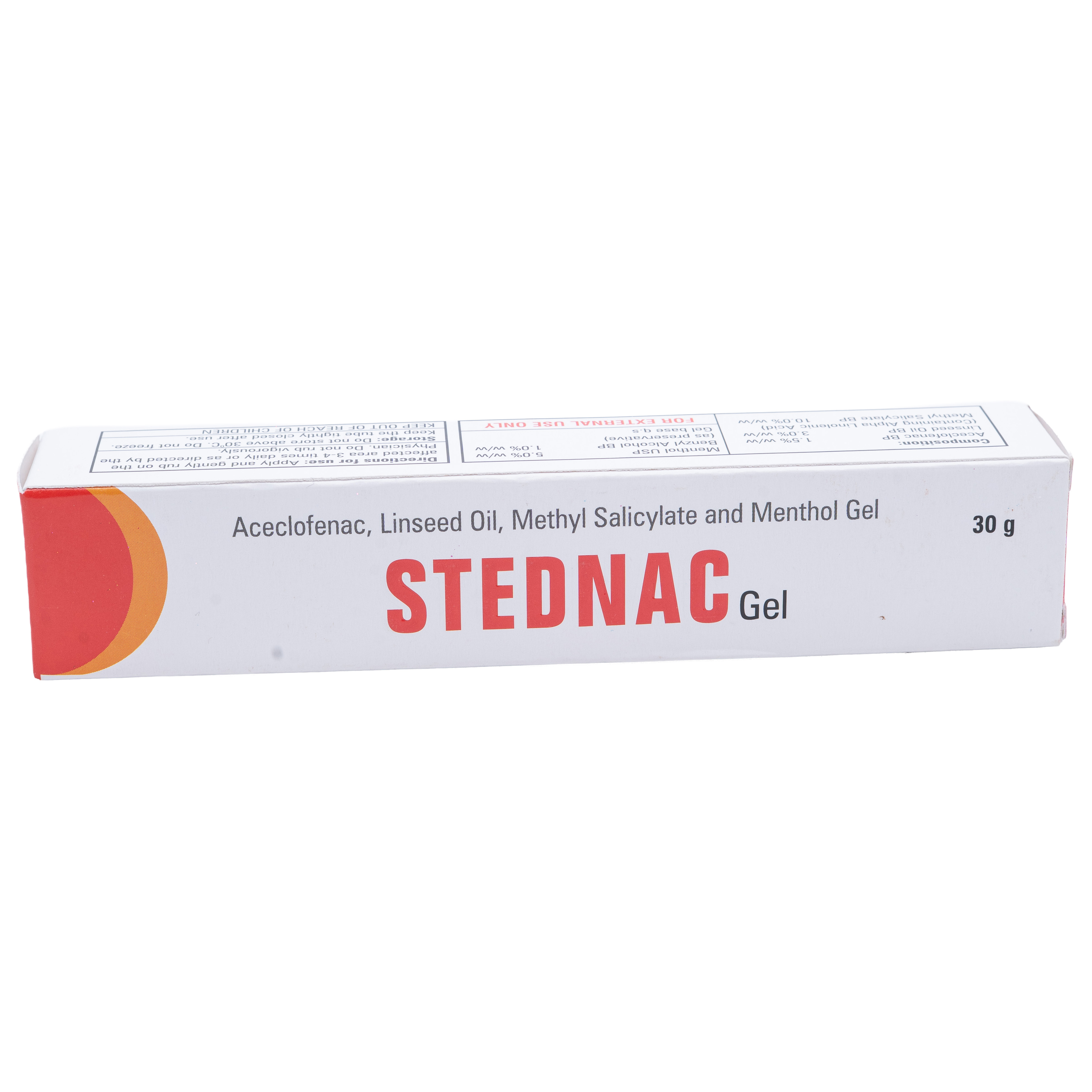 Stednac gel 30g