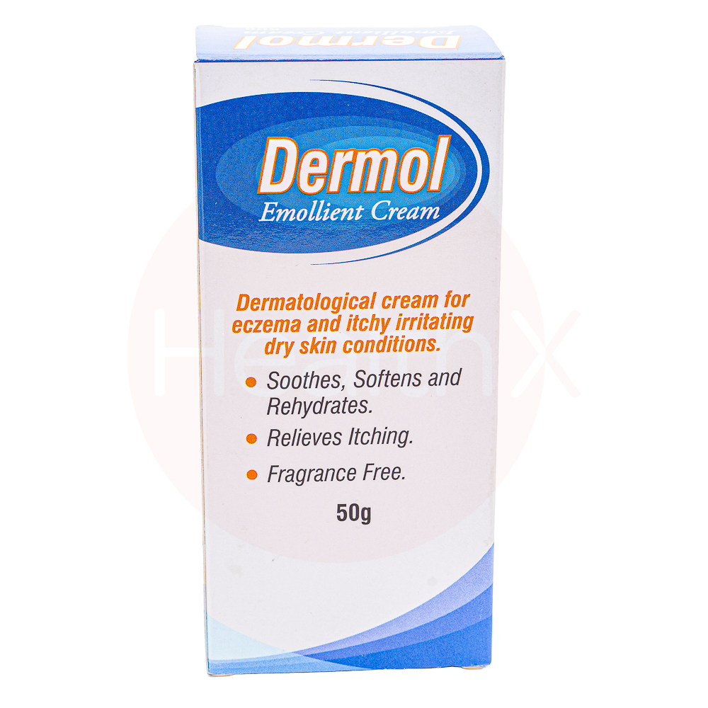 Dermol emollient cream 50g