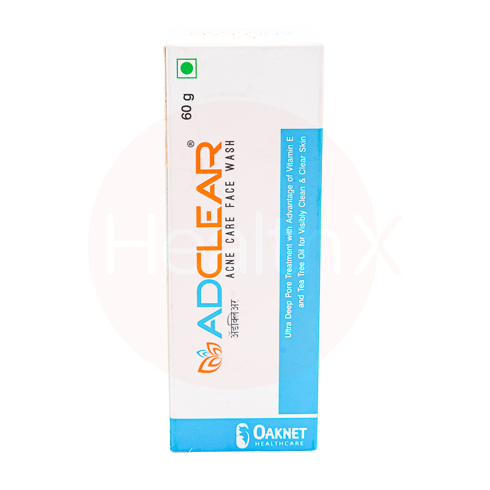 Adclear-acne clear face wash 60g
