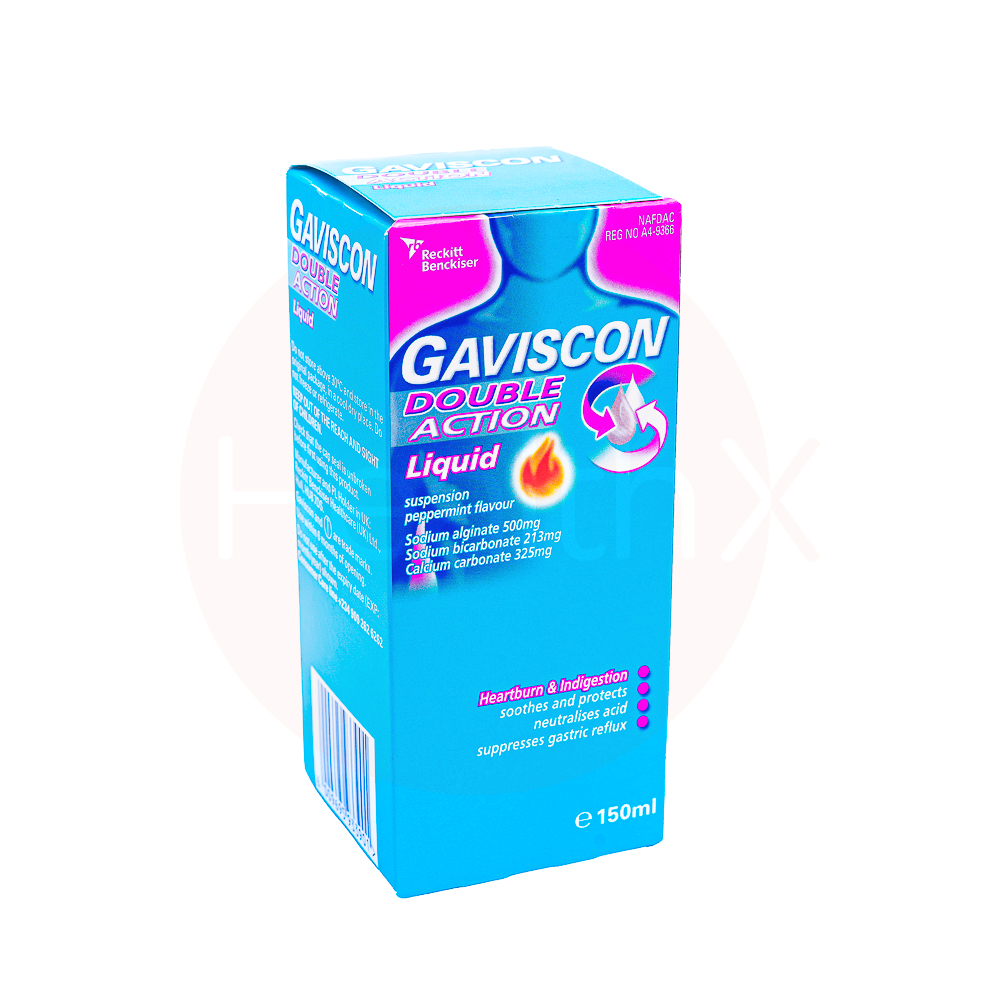 Gaviscon double action 150ml