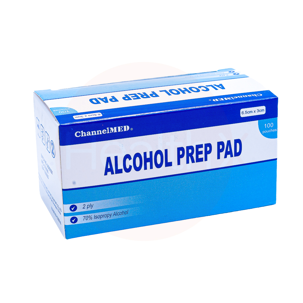Alcohol Prep Pad 100s