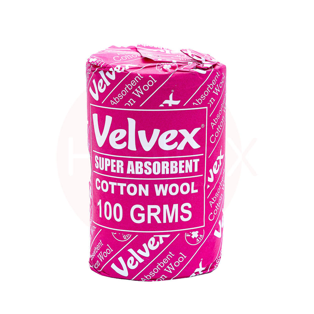 Cotton wool 100g (velvex)