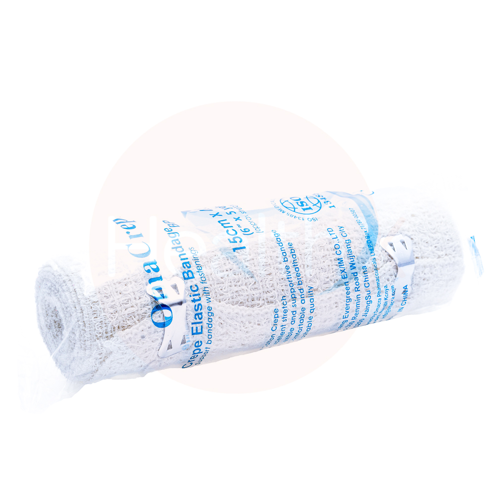 Crepe bandages 6'