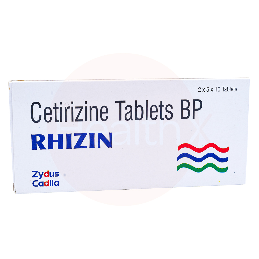 Cetrizine 10mg 100 satchets