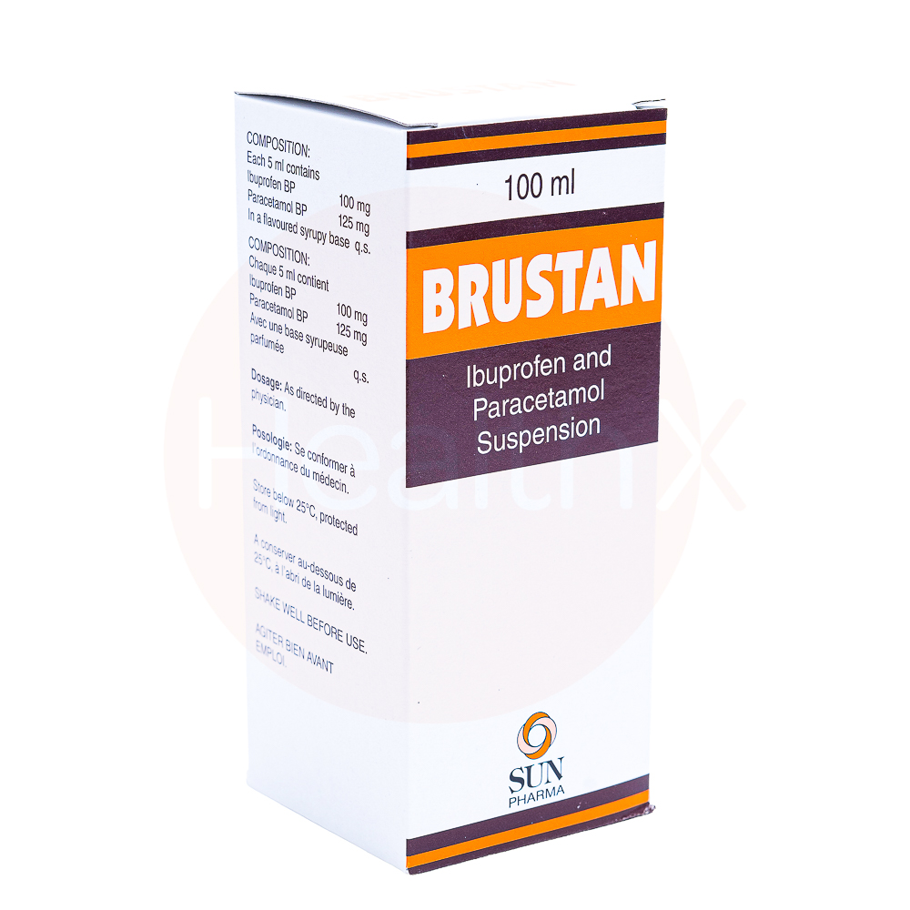 Brustan suspension 100ml