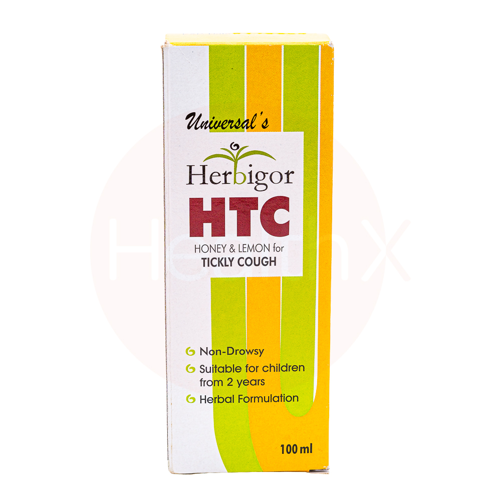 Htc herbigor syrup 100ml