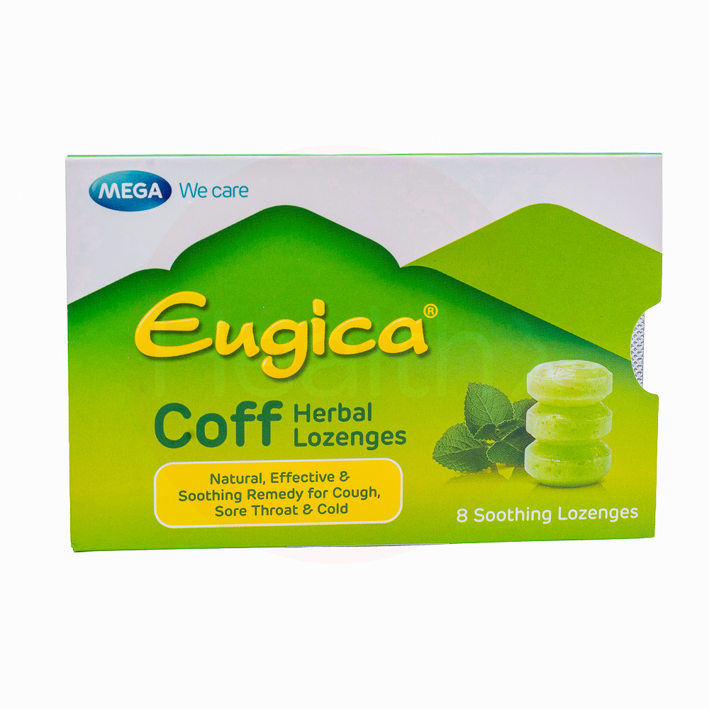 Eugica cold and flu lozenges