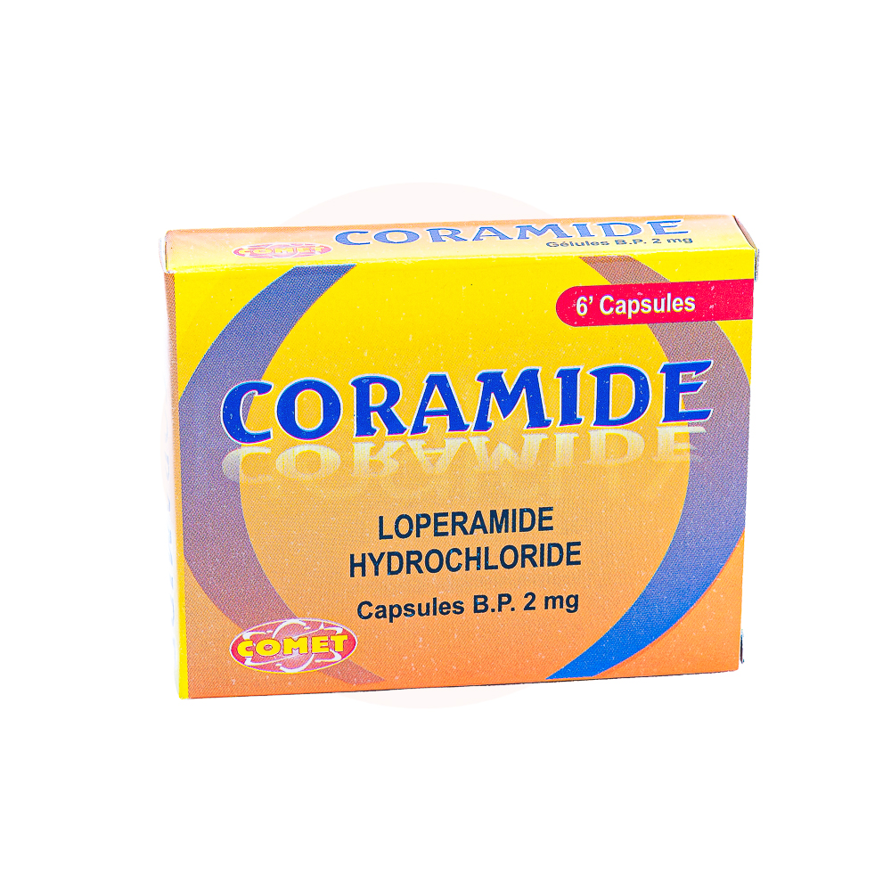 Loperamide caps 6*s (coramide)