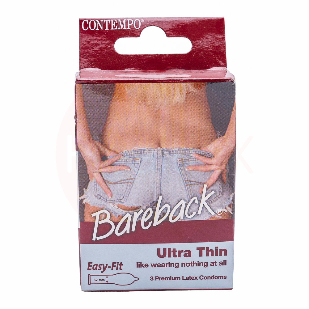 Contempo Condoms Bare back 3s